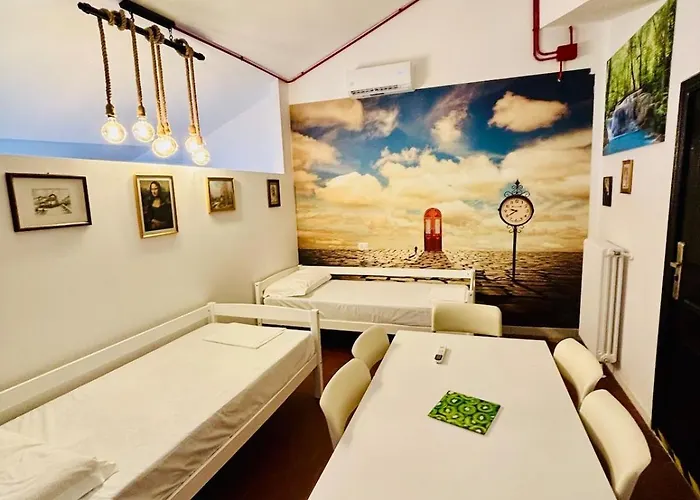 Amazing Attic At The Apartamento Como