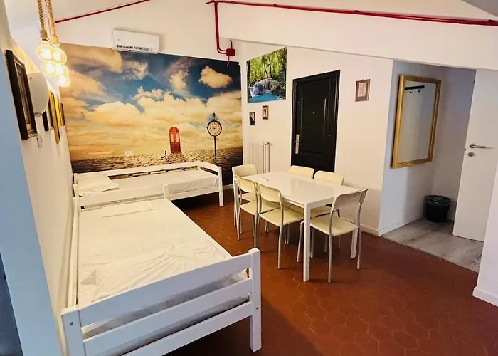 Amazing Attic At The Apartamento Como